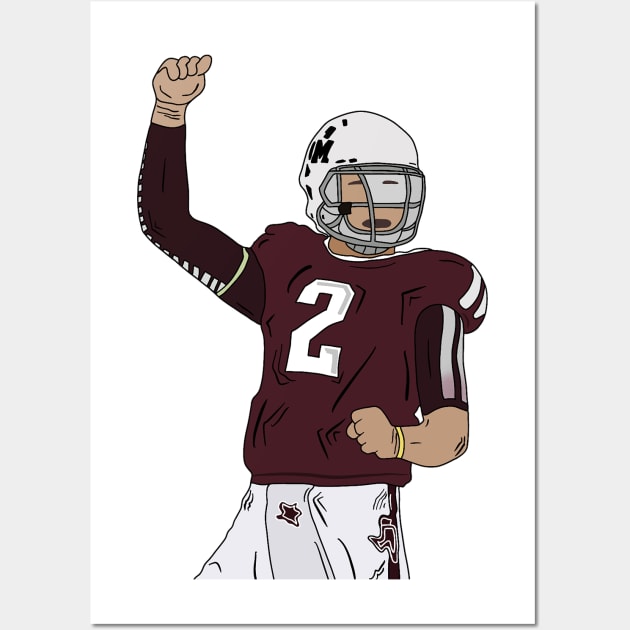 Johnny manziel toddler jersey top